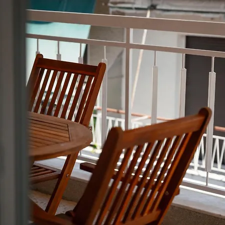 Skyline Penthouse 2bd Close To Metro Station Athens